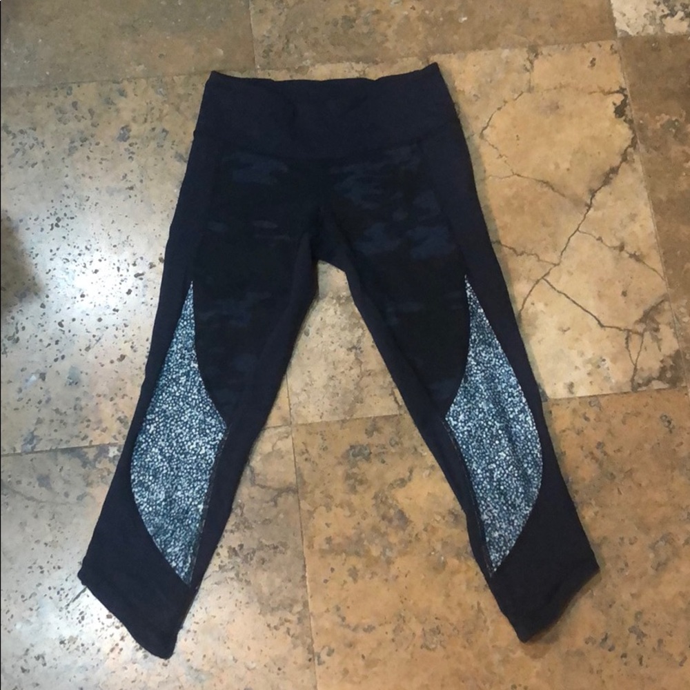 Lulu lemon VINTAGE cropped leggings